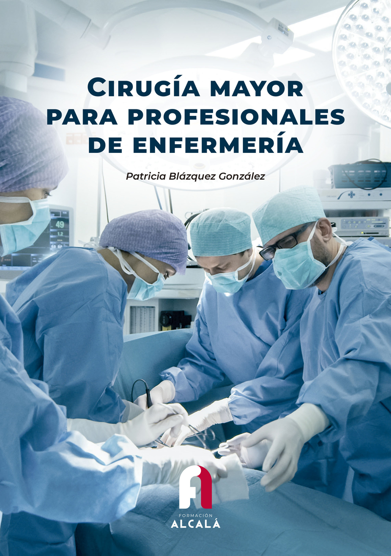CIRUGÍA MAYOR PARA PROFESIONALES DE ENFERMERÍA: portada
