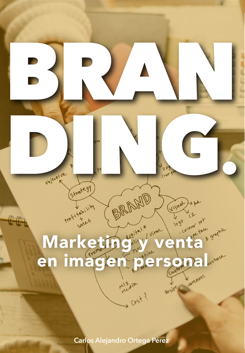 BRANDING. MARKETING Y VENTA EN IMAGEN PERSONAL: portada