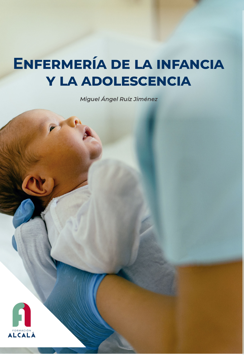 ENFERMERÍA DE LA INFANCIA Y LA ADOLESCENCIA: portada