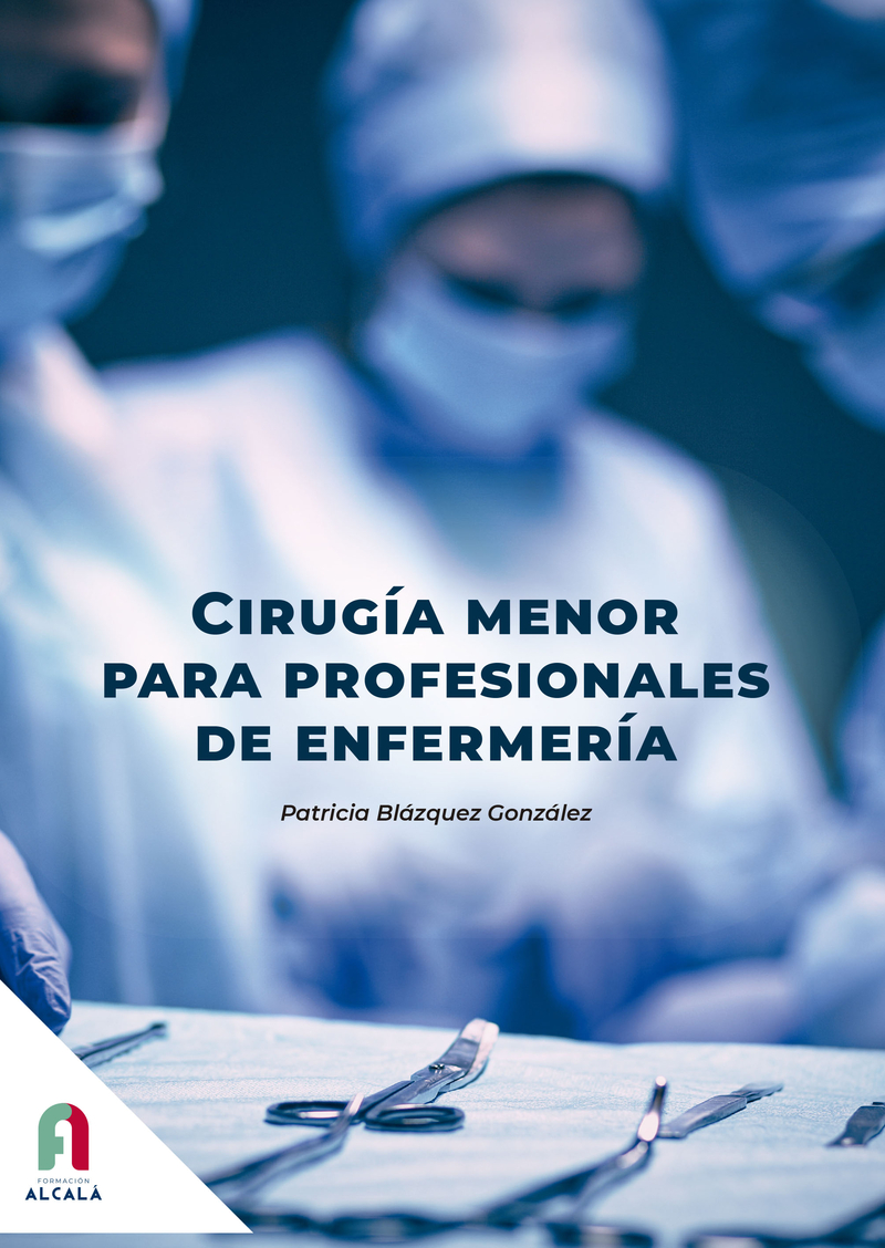 CIRUGÍA MENOR PARA PROFESIONALES DE ENFERMERÍA: portada