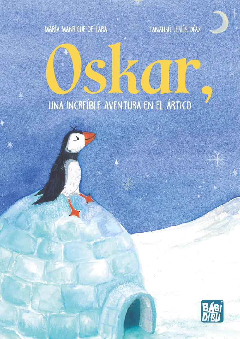 Oskar, una increíble aventura en el ártico: portada