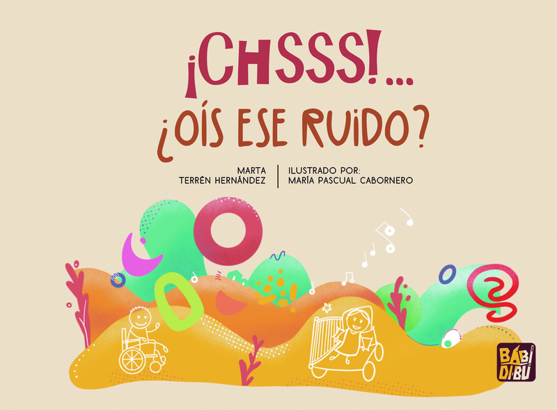 ¡Chsss!... ¿Oís ese ruido?: portada
