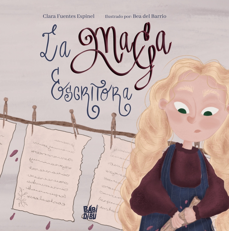La maga escritora: portada