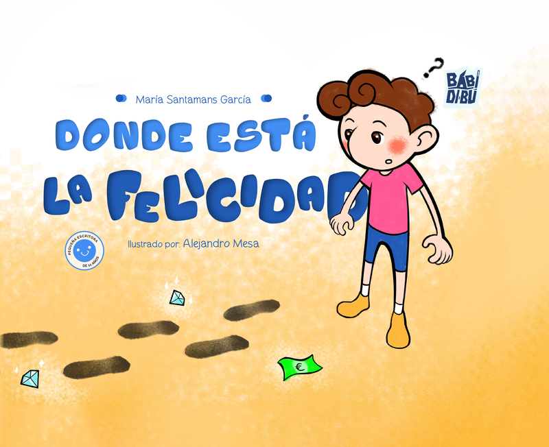 Donde está la felicidad: portada
