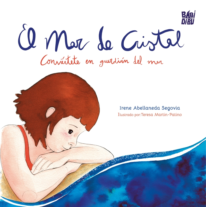 El Mar de Cristal: portada