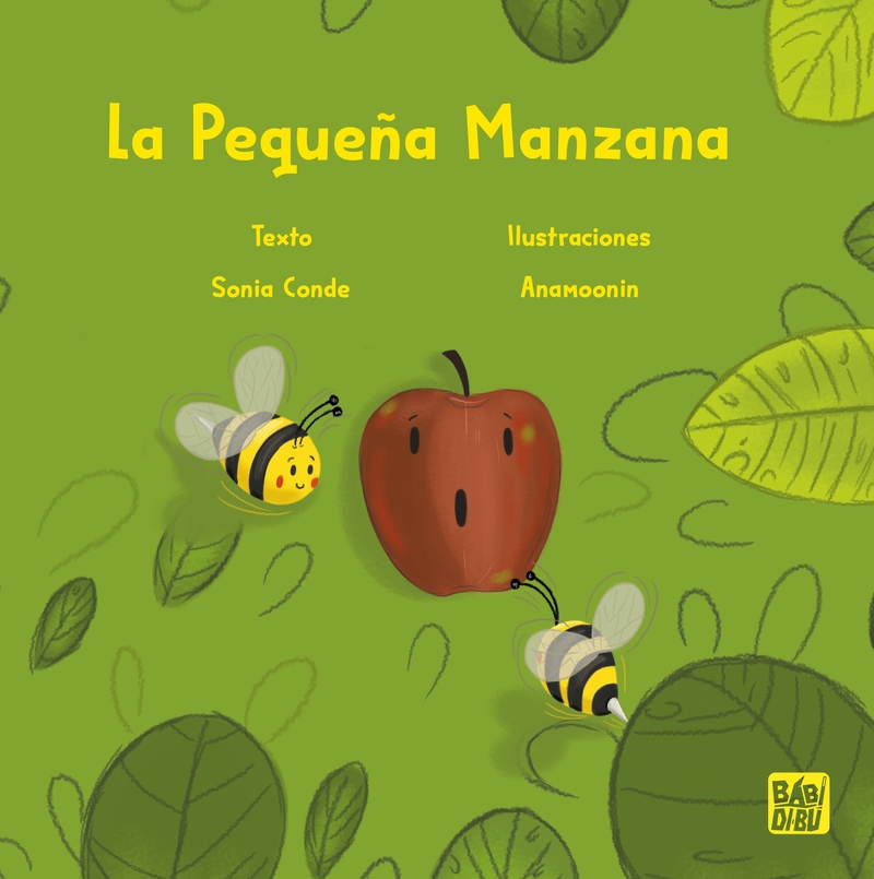 La pequeña manzana: portada