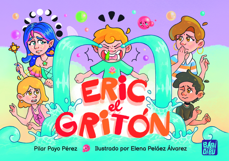 Eric, el Gritón: portada