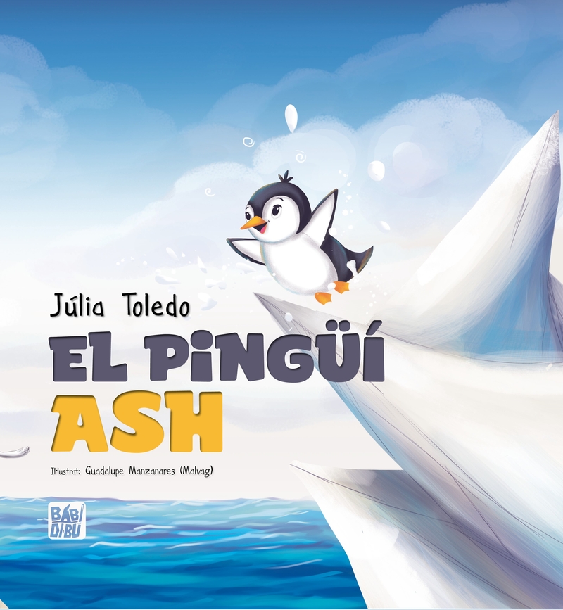 El pingüí Ash: portada