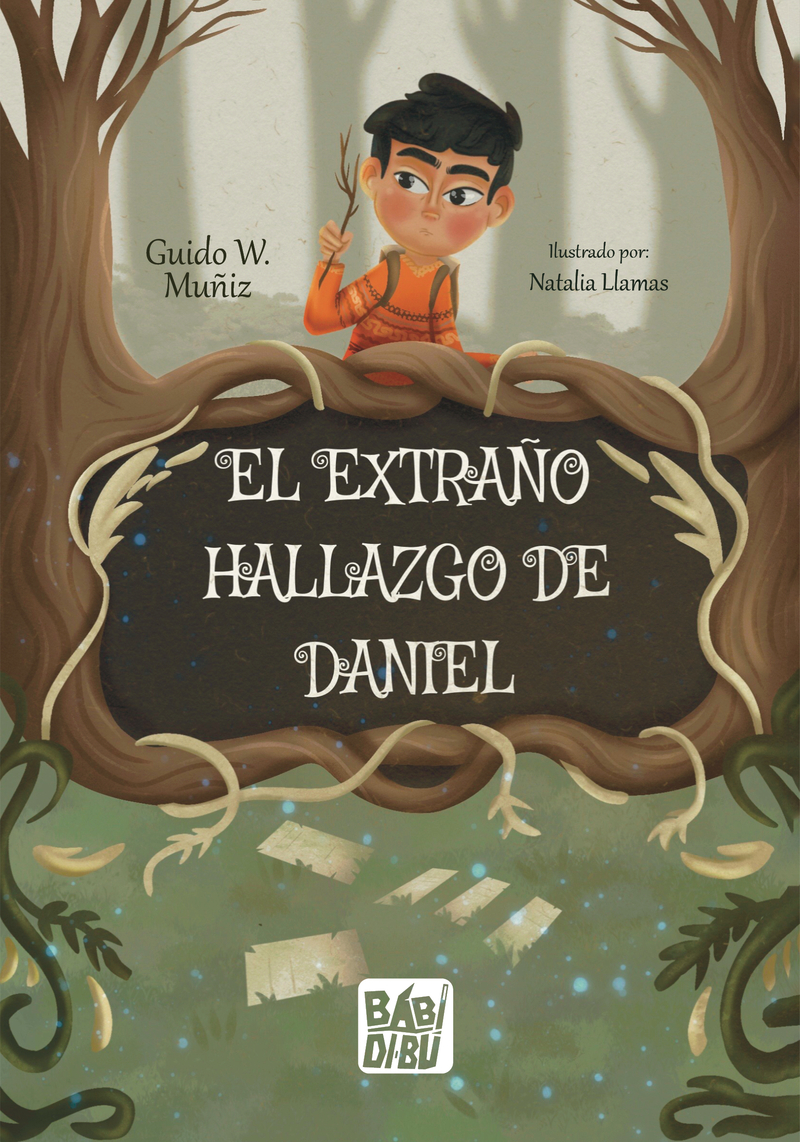 El extraño hallazgo de Daniel: portada