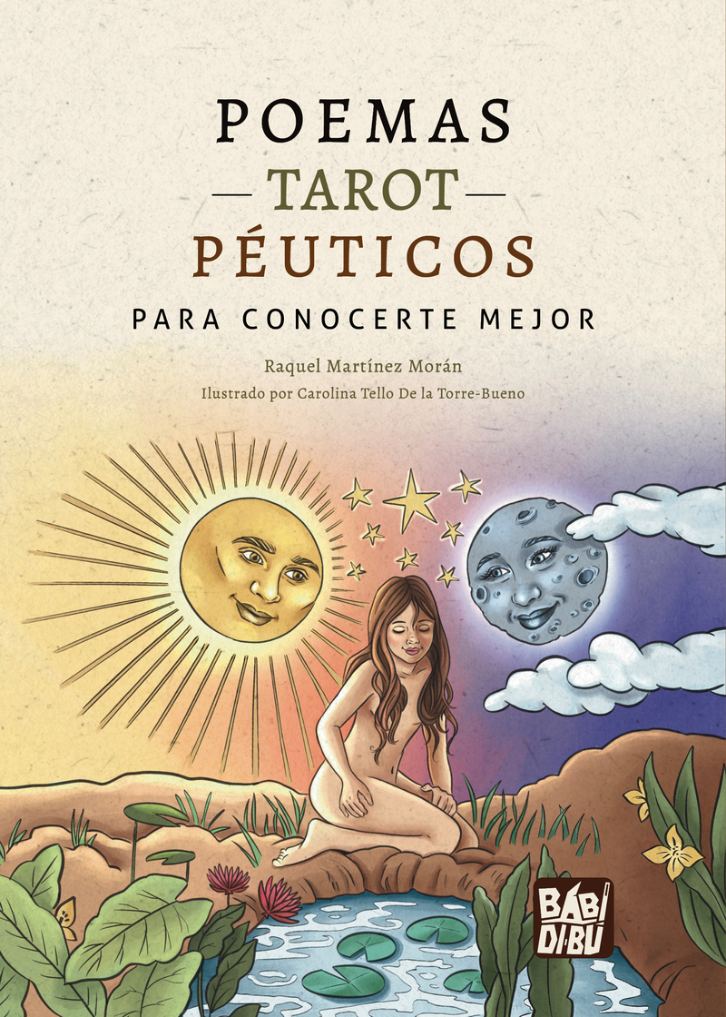 Poemas Tarotpéuticos para conocerte mejor: portada