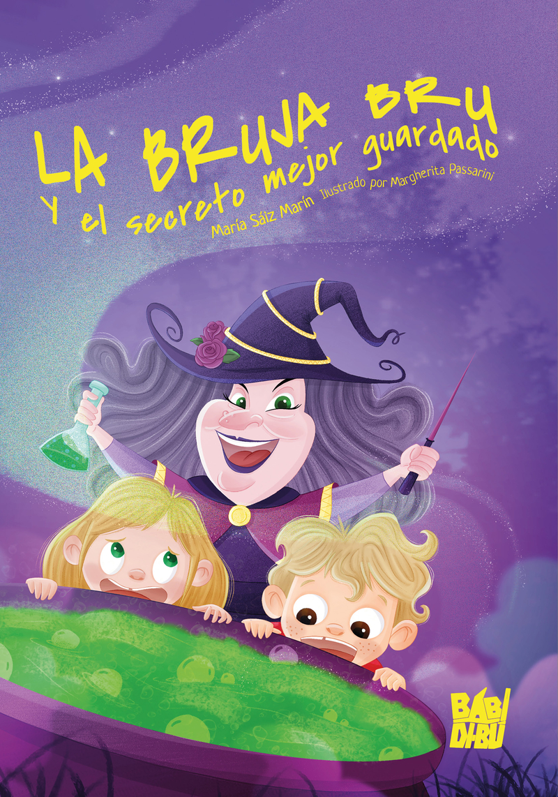 La bruja Bru y el secreto mejor guardado: portada