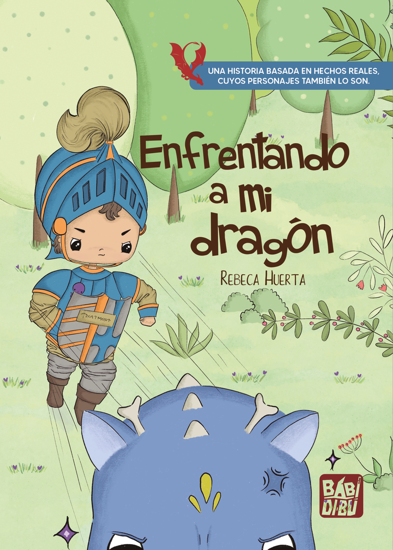 Enfrentando a mi dragón: portada