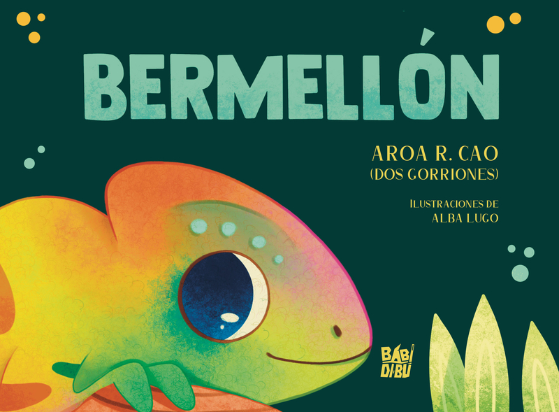 Bermellón: portada