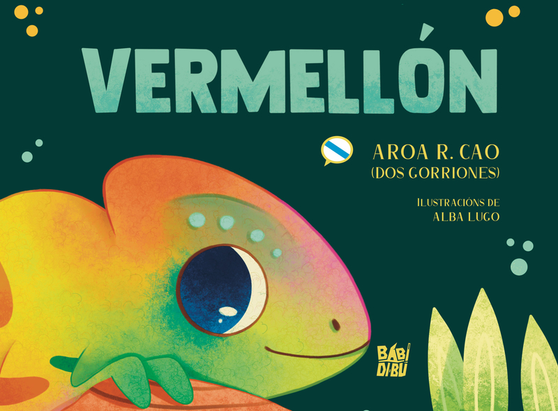 Vermellón (GAL): portada