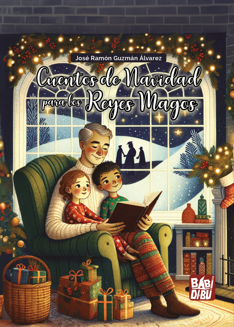 Cuentos de Navidad para los Reyes Magos: portada