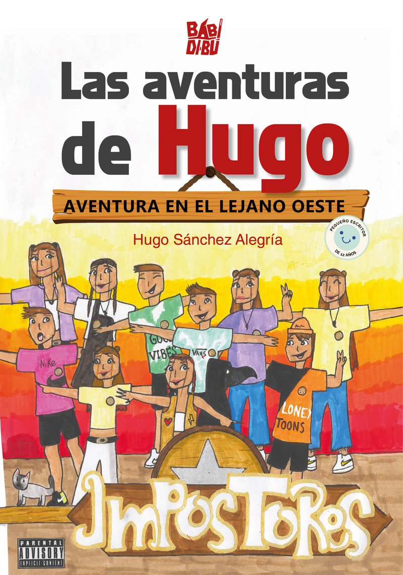 Las aventuras de Hugo.: portada