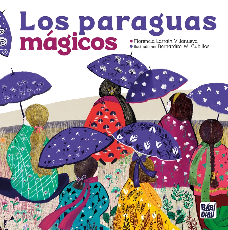 Los paraguas mágicos: portada