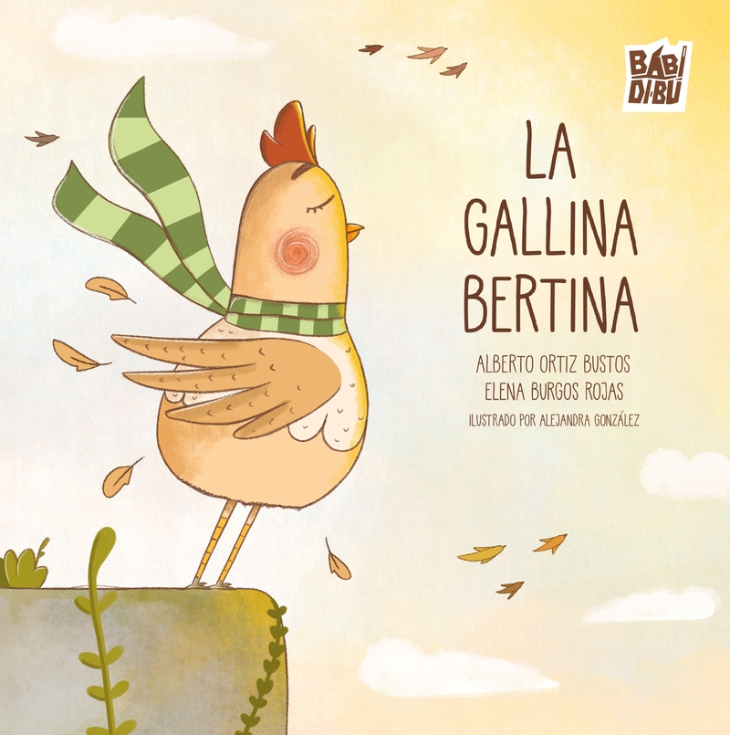 La gallina Bertina: portada