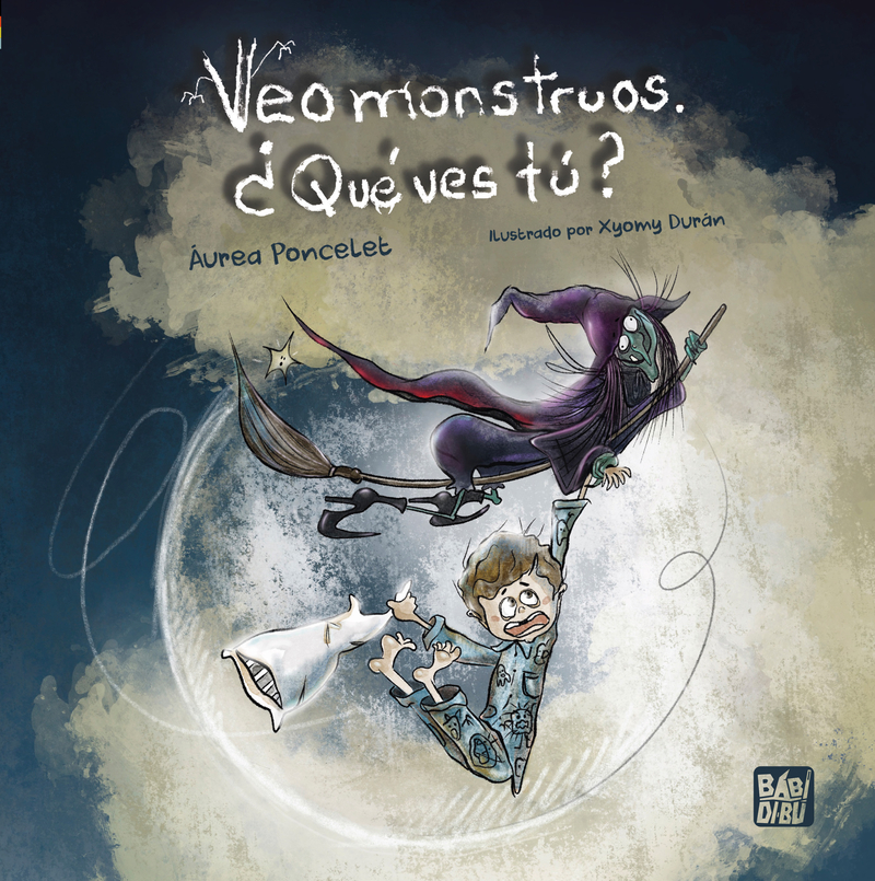Veo monstruos. ¿Qué ves tú?: portada