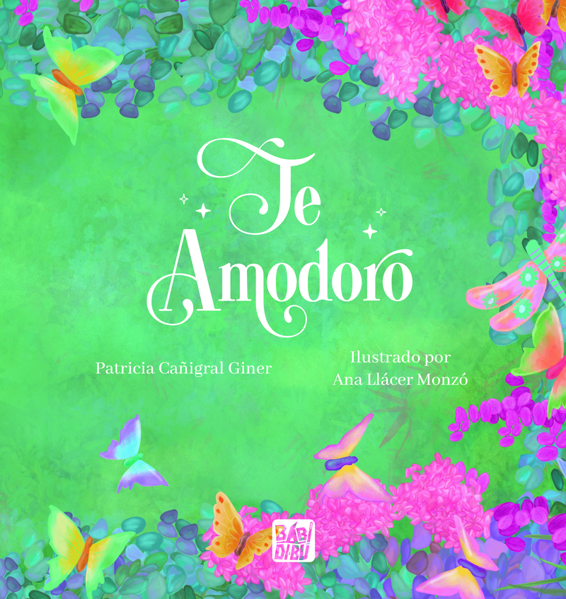 Te amodoro: portada