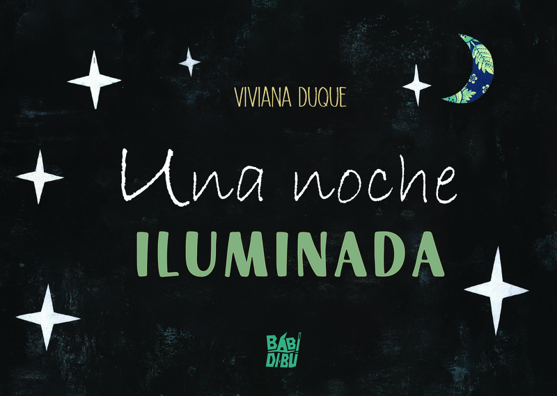 Una noche iluminada: portada