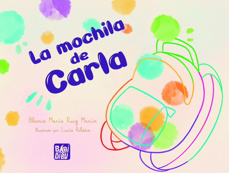 La mochila de Carla: portada