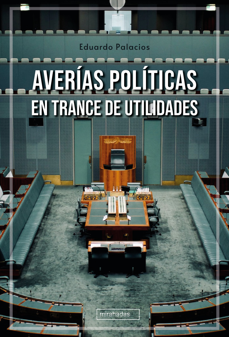 Averas polticas en trance de utilidades: portada