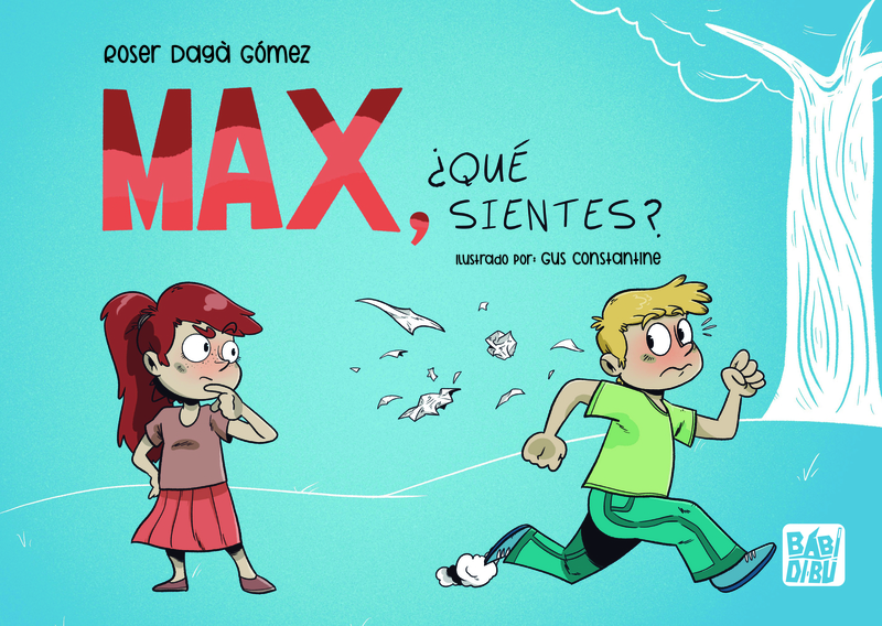 Max, ¿qué sientes?: portada