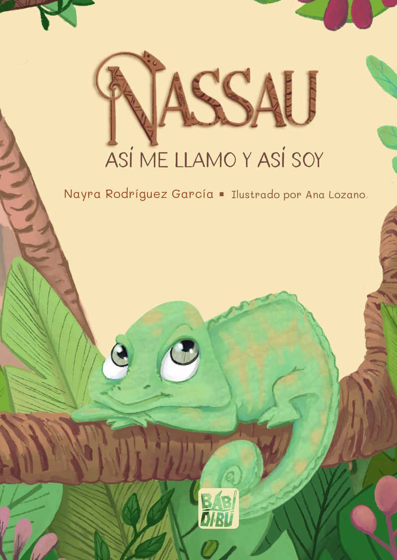 Nassau. Así me llamo y así soy: portada