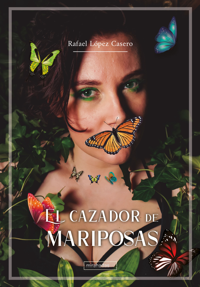 El cazador de mariposas: portada