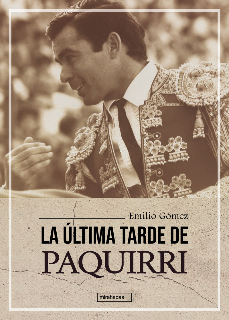 La última tarde de Paquirri: portada
