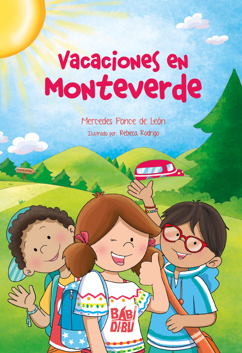 Vacaciones en Monteverde: portada