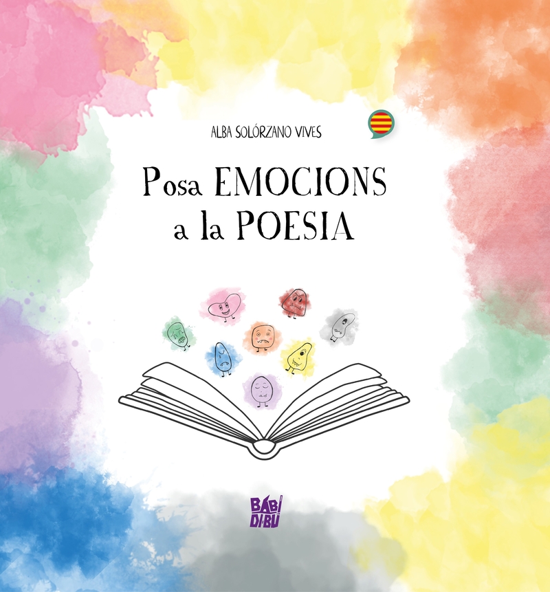 Posa emocions a la poesia (CAT): portada