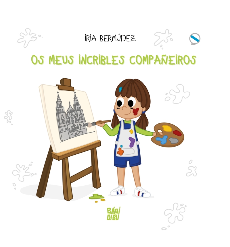 Os meus incribles compañeiros (GAL): portada