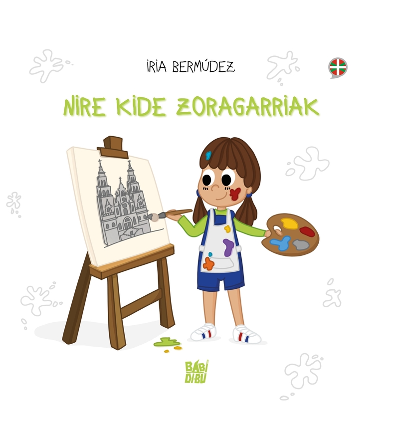 NIRE KIDE ZORAGARRIAK (EUS): portada