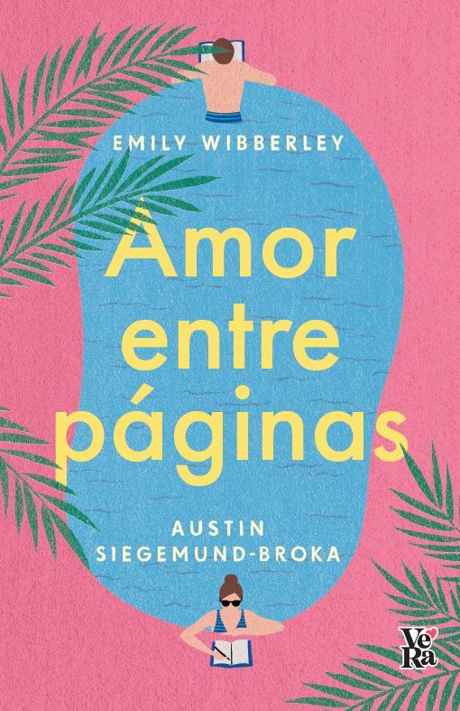 Amor entre páginas: portada
