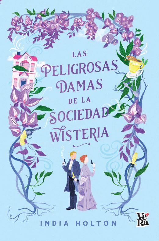 las peligrosas damas de la sociedad wisteria