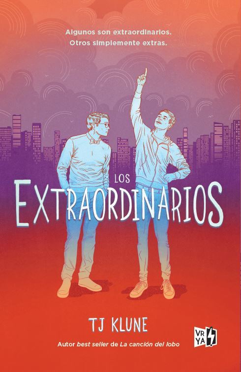 Los Extraordinarios: portada