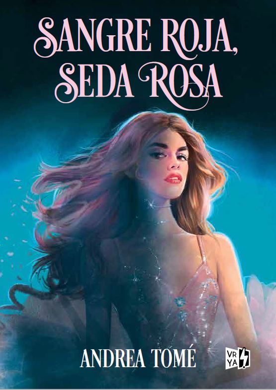 Sangre roja, seda rosa: portada