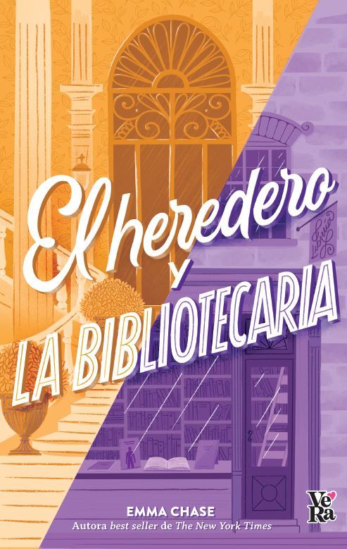 El heredero y la bibliotecaria: portada