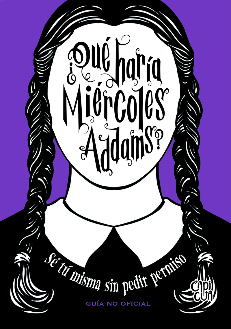 ¿Qué haría Miércoles Addams?: portada