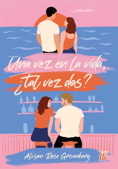 Una vez en la vida, ¿tal vez dos?: portada