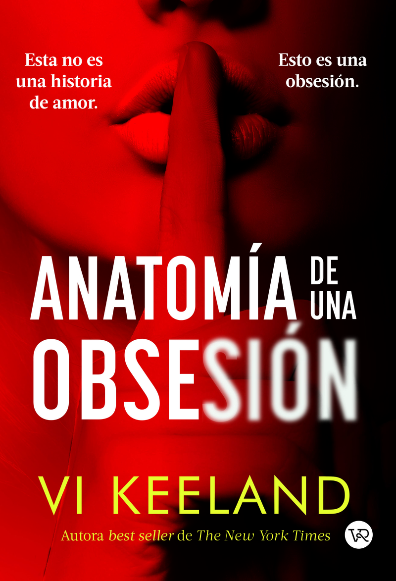 Anatomía de una obsesión: portada