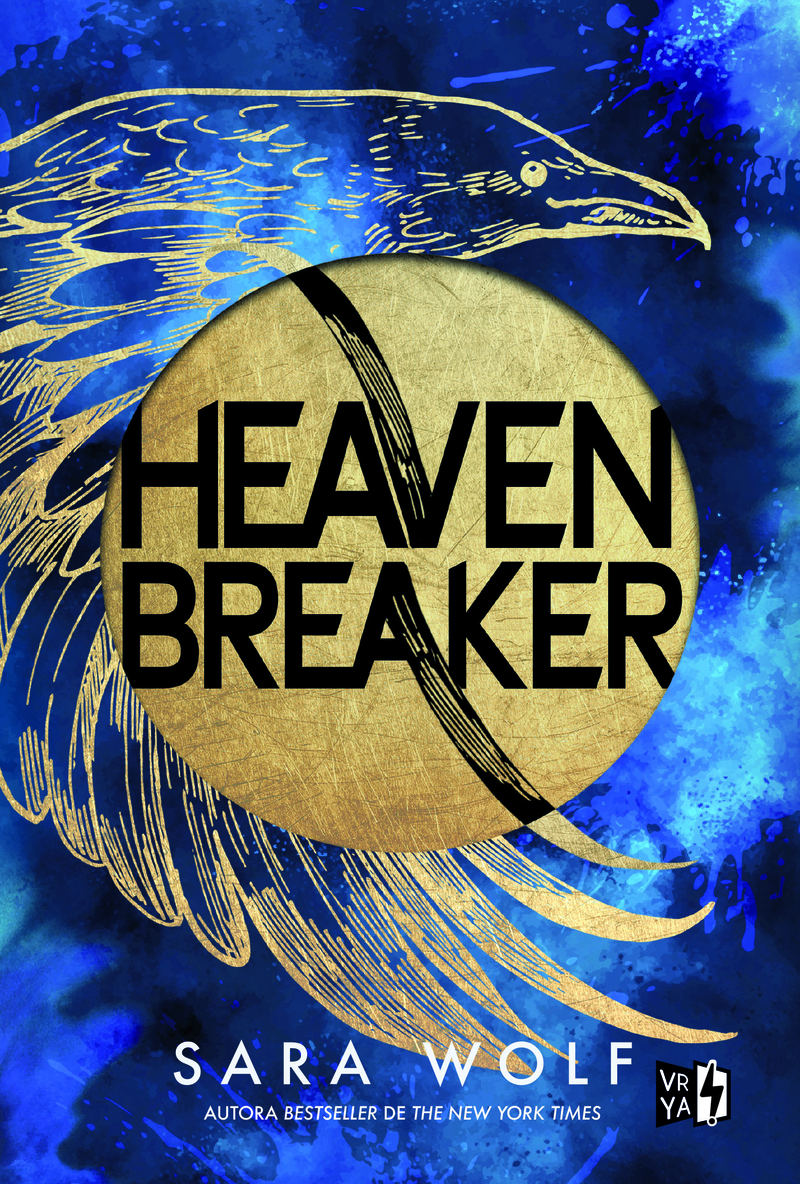 HEAVENBREAKER: portada