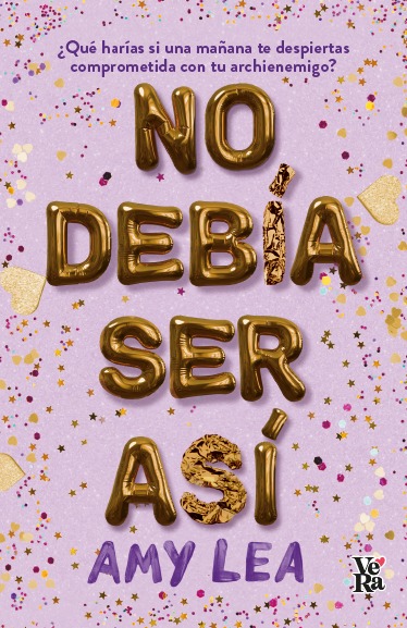 No debía ser así: portada
