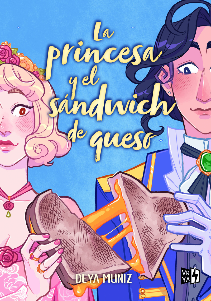 La Princesa y el Sandwich de Queso: portada