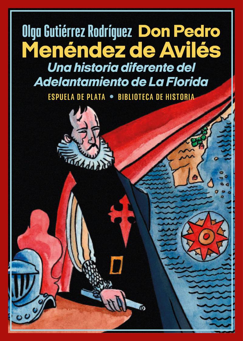 Don Pedro Menéndez de Avilés: portada