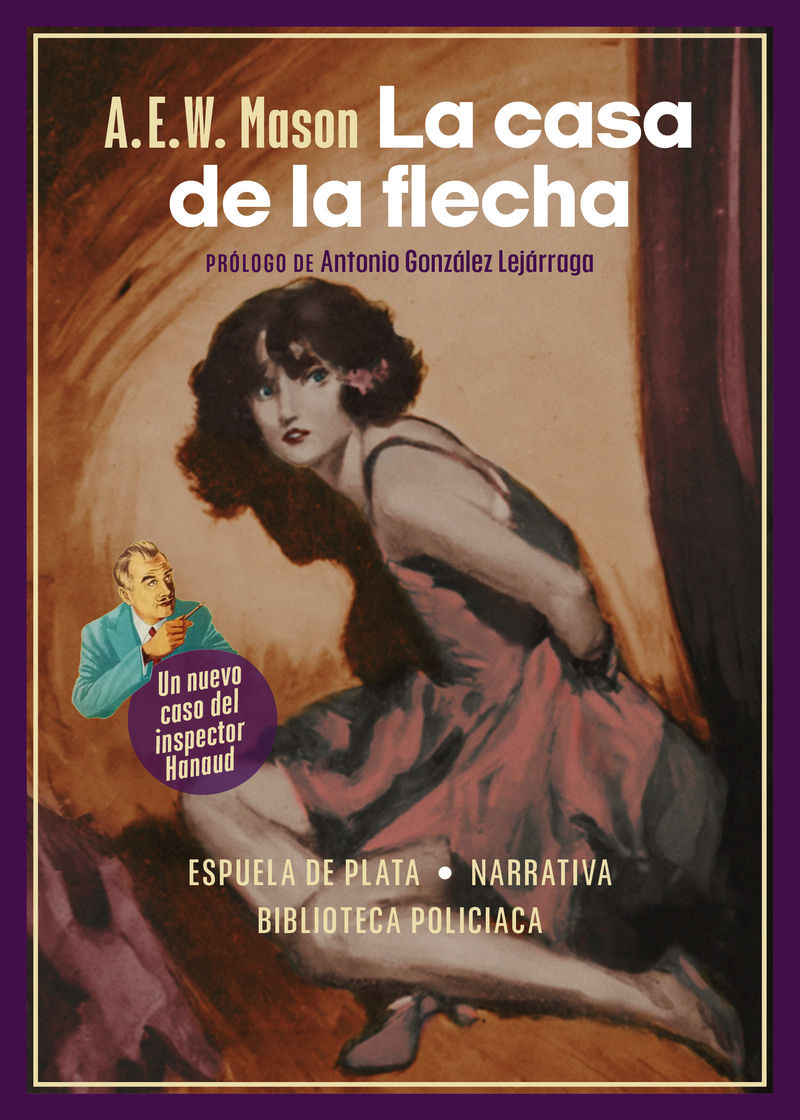 La casa de la flecha: portada