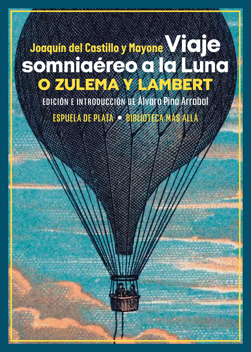 Viaje somniaéreo a la Luna, o Zulema y Lambert: portada