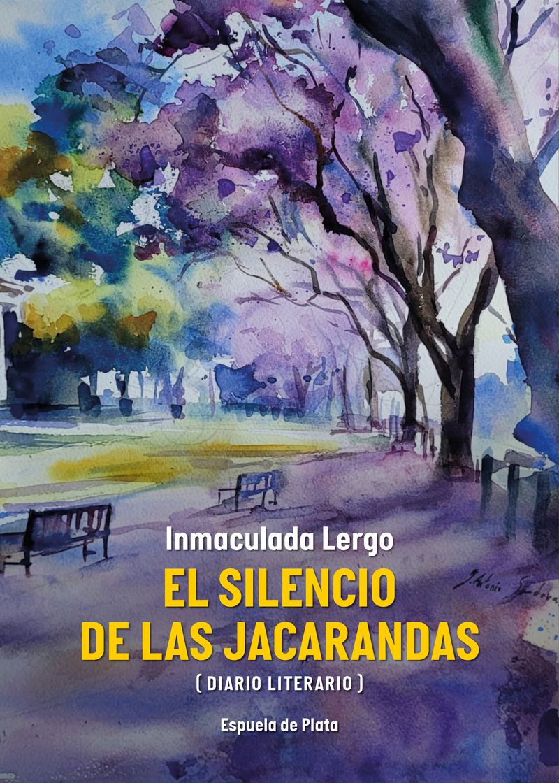 SILENCIO DE LAS JACARANDAS, EL: portada